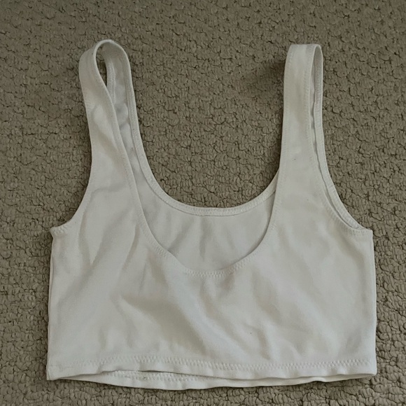 Wilfred Free XS Cropped Tank Top - Picture 2 of 4